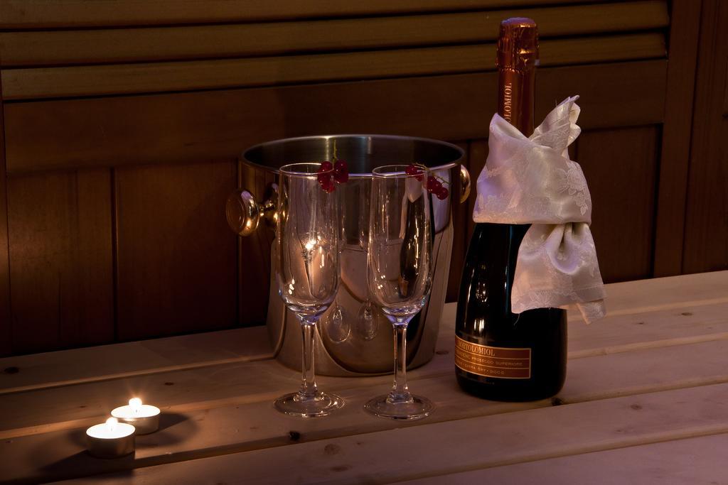 Chalet Alpenrose Bio Wellness Naturhotel Cogolo Exteriér fotografie