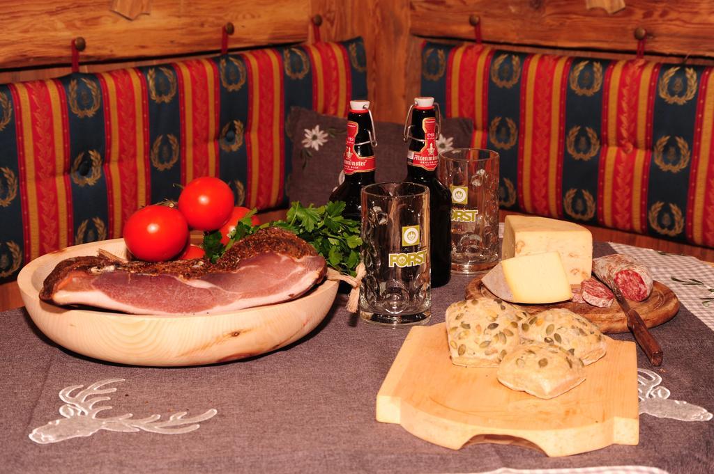 Chalet Alpenrose Bio Wellness Naturhotel Cogolo Exteriér fotografie