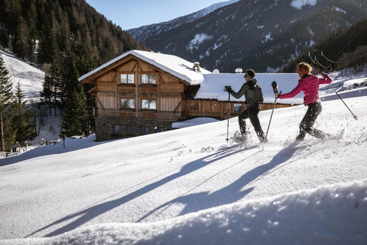 Chalet Alpenrose Bio Wellness Naturhotel Cogolo Exteriér fotografie