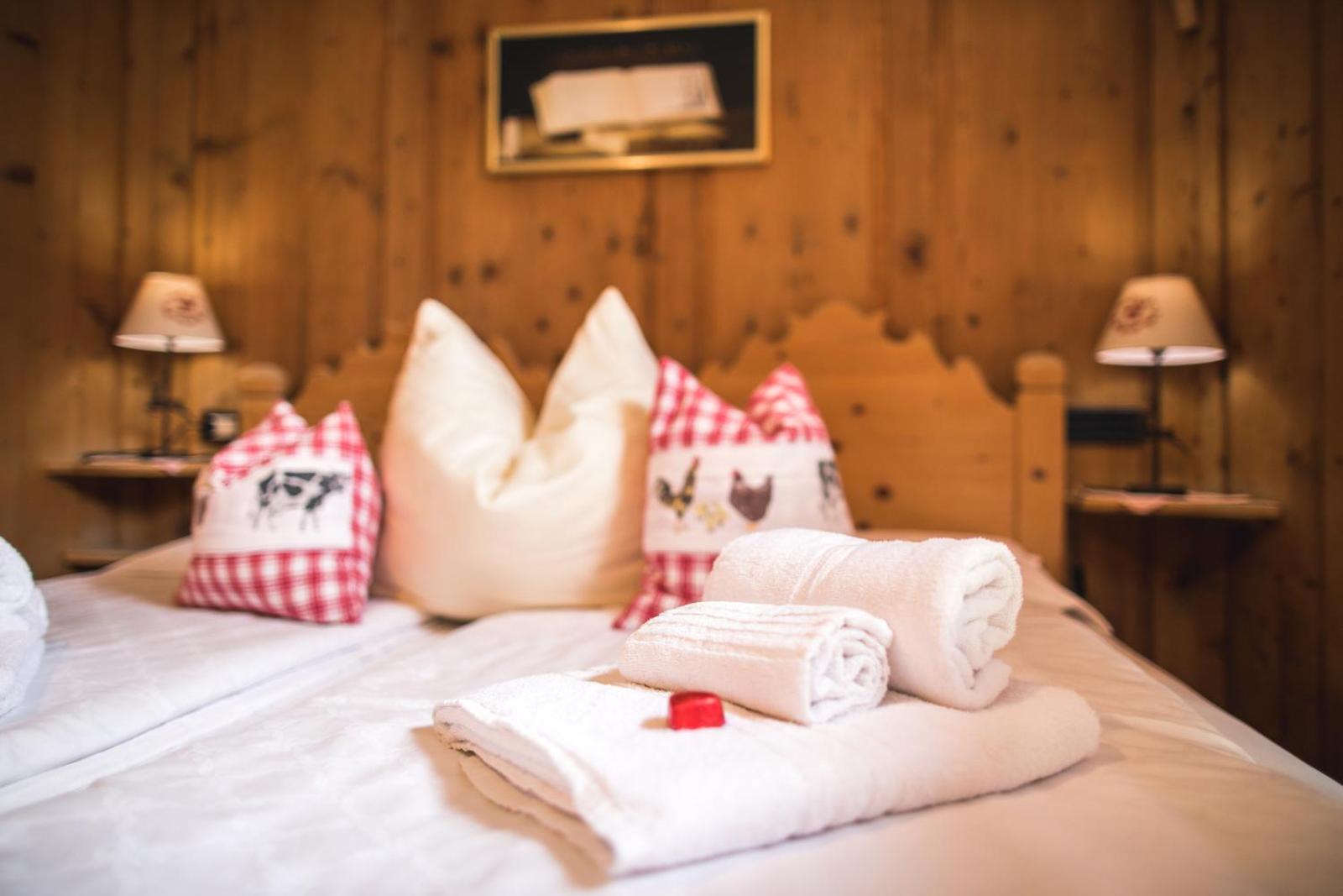 Chalet Alpenrose Bio Wellness Naturhotel Cogolo Exteriér fotografie