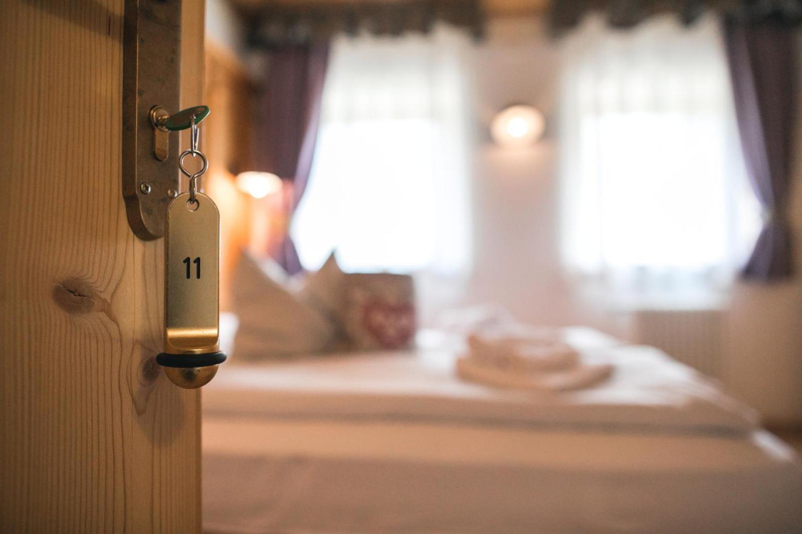 Chalet Alpenrose Bio Wellness Naturhotel Cogolo Exteriér fotografie