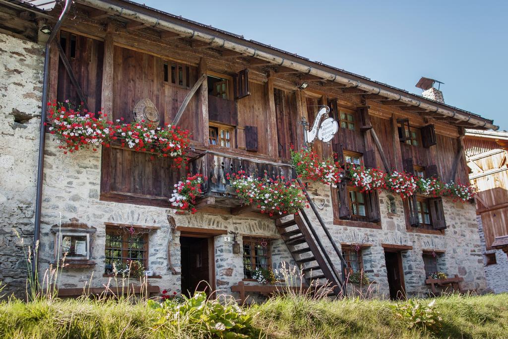 Chalet Alpenrose Bio Wellness Naturhotel Cogolo Exteriér fotografie