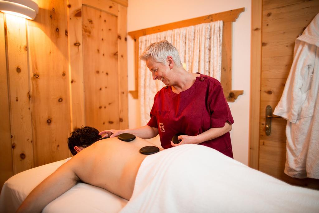 Chalet Alpenrose Bio Wellness Naturhotel Cogolo Exteriér fotografie