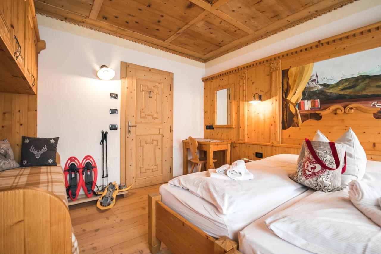 Chalet Alpenrose Bio Wellness Naturhotel Cogolo Exteriér fotografie