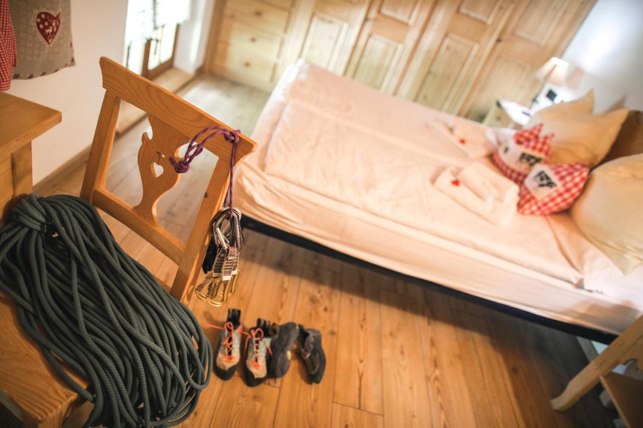 Chalet Alpenrose Bio Wellness Naturhotel Cogolo Exteriér fotografie