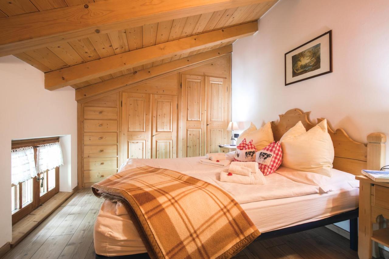 Chalet Alpenrose Bio Wellness Naturhotel Cogolo Exteriér fotografie