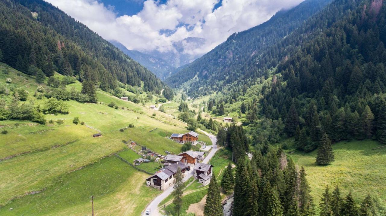Chalet Alpenrose Bio Wellness Naturhotel Cogolo Exteriér fotografie